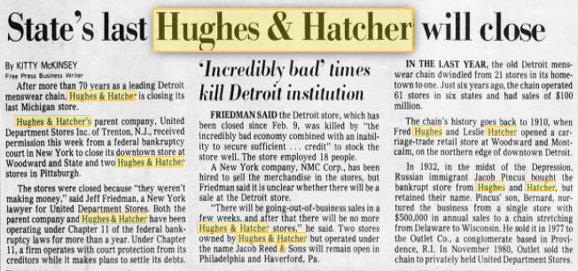 Hughes & Hatcher - The End Of The Line Feb 1983 (newer photo)